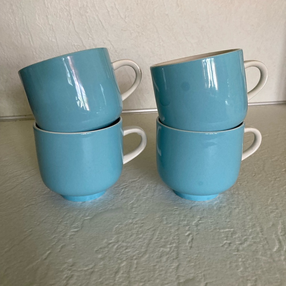 Vintage premier colorama d7500 coffee cups